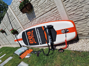Paddleboard Funwater Orange 2026 - 8