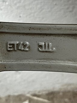 Elektrony Seat Borbet R17 - 8