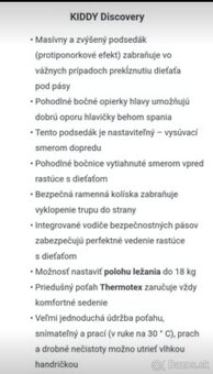 Autosedačka Kiddy Discovery Pro - 8