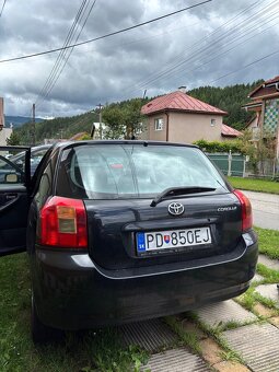 Toyota Corolla - 8
