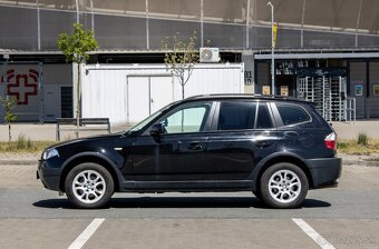 BMW X3 2.0d / 110kW / M6 / 2005 - 8