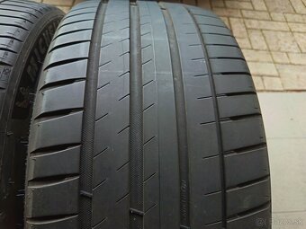 letne pneu Michelin 255/40 R20 - 8