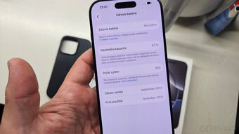 Apple iPhone 16 Pro 256GB - aj vymením - 8