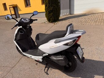 2012 DAELIM OTELLO 125 cm Ti , naj. 17000 km - NOVÁ STK - 8