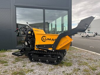 Pásový benzínový minidumper LUMAG MD-500H-PROS - 8
