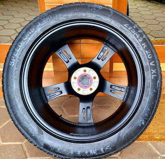 alu disky 5x108 R20 Volvo xc90 + 275/45 R20 zimné - 8