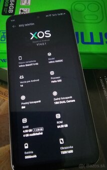 Infinix Smart 9HD dual 4/64Gb - 8