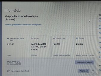 HP EliteBook 820 G2 - 8