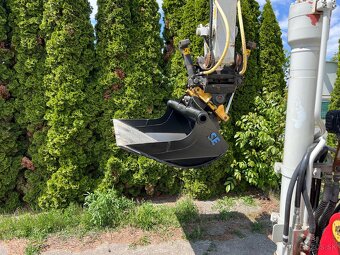 Pásový bager Takeuchi TB2150 – 2017 – ENGCON – 3D TRIMBLE - 8