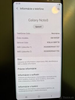 Samsung Note 8 - nahradne diely - 8