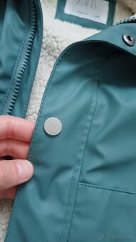 Nepremokava bunda Zara 104 - 8
