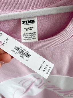 Victoria’s Secret PINK ružova mikina - 8