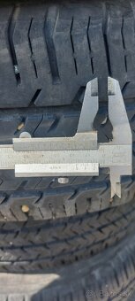 195/60 r16C michelin aglis 51 - 8