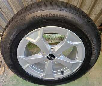 Atraktívne originálne disky AUDI - 5x112 r17 - 8