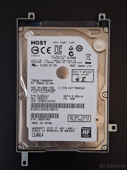 ASUS X75VB rozpredám - 8