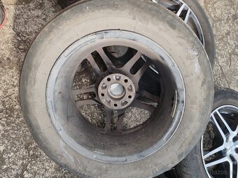 5x114.3 R16 hliníkove disky Dezent - 8
