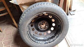 Zimná sada kolies 205/55/R16 Škoda Octavia 3 - 8