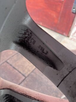 Hliníkové disky Mazda R17 - 5x114,3 - 8