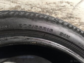 205/55 R16 Zimné pneumatiky Bridgestone Blizzak 4 kusy - 8