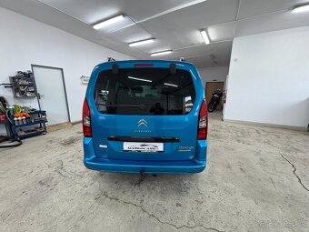 Citroën Berlingo 1.6HDi AUTOMAT MULTISPACE EXCLUSIVE TAŽNÉ - 8
