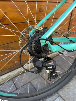 Predám bicykel Cube Aim 27,5” – rám 16” - 8