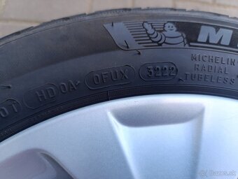 Zimné pneu na diskoch 225/50 R17 - 8