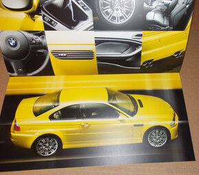 Prospekty katalog BMW 8 E31 850 840 M3 E46 6 E24 Z1 7 E38 M5 - 8