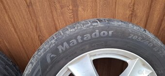 Predam hlinikove disky dezent 5x112 r16 aj s pneu 205/60r16 - 8