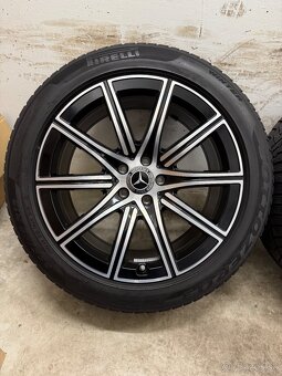 Zimná sada 5x112 R19 , 255/45/19 Mercedes S Klasse W223 - 8