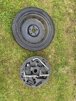 nové koleso tenké dojazdove rezervu 5x112 R18 vw - 8