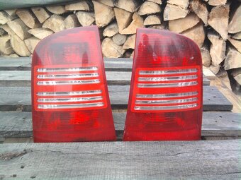 skoda octavia 1 predne a zadne svetla - 8