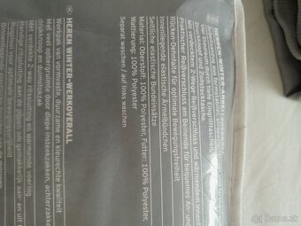 ZIMNY OVERAL PRE MECHANIKOV A POD. - 8