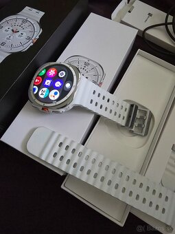 Samsung watch ultra lte idu aj na e sim kartu 47mm biele v z - 8