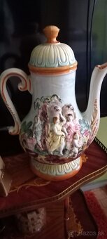 Barometer telefón svietnik džbán. - 8