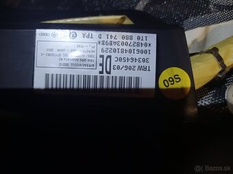 Touran palubovka airbag - 8