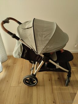 PETITE&MARS Kočík športový Royal3 Silver - 8