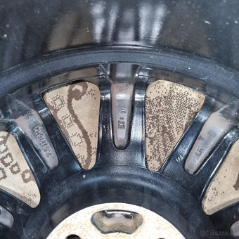 Hliníkové disky 4x100 R16 7,5J ET37 - 8