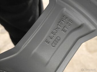 Zimná Sada AUDI 17"+Pirelli Sottozero3 205/50 R17 - 8