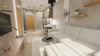 Na predaj investičný 2-izbový apartmán (nebytový priestor) v - 8