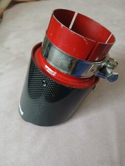 Predám koncovku na výfuku AKRAPOVIČ - 8