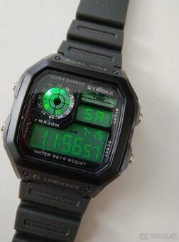 digitálne hodinky - 8