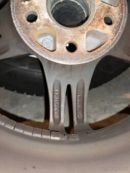 Zimné  komplety 205/60 R16 5x112 - 8