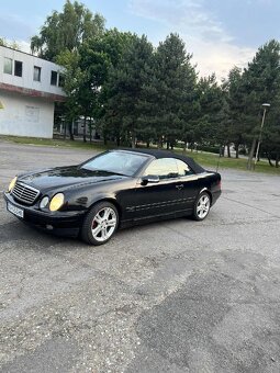 Predám Mercedes CLK - 8