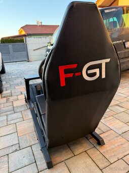 Herný Simulátor F1/Gt Next Level Racing F-GT Cocpit - 8