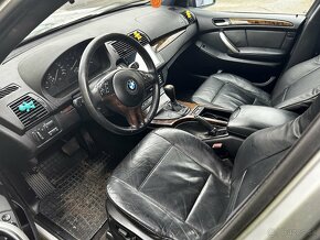 ROZPREDAM na náhradné diely BMW X5 E53 135kw - 8