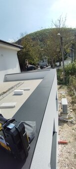 Klampiarske a Pokrývačské práce Výmena odkvapového systému - 8