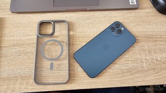 Apple iPhone 12 Pro Max modrý 128GB - aj vymením - 8