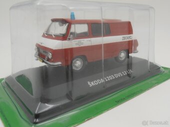 Škoda Hasiči, Š 120L PO, Sanitka Š 788 1/43 - 8