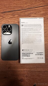 Apple iPhone 15 PRO 256GB Black Titanium - 8