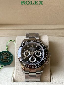 Rolex Cosmograph Daytona, Nové, 40mm, Čierne - 8